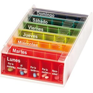 Pastillero Semanal
